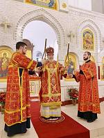 Престольный праздник в храме Новомучеников и исповедников Церкви Русской в Балашихе